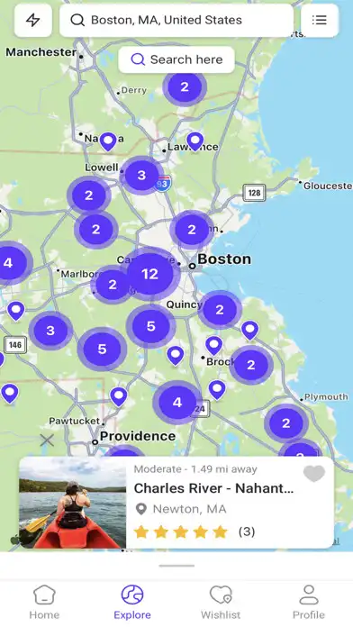 Play Kayak Points as an online game Kayak Points with UptoPlay