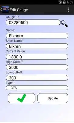 Play Kayak Water Widget