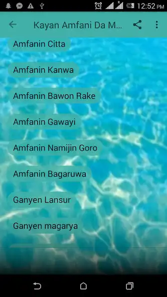 Play Kayan Amfani Da Muhimmancinsu  and enjoy Kayan Amfani Da Muhimmancinsu with UptoPlay