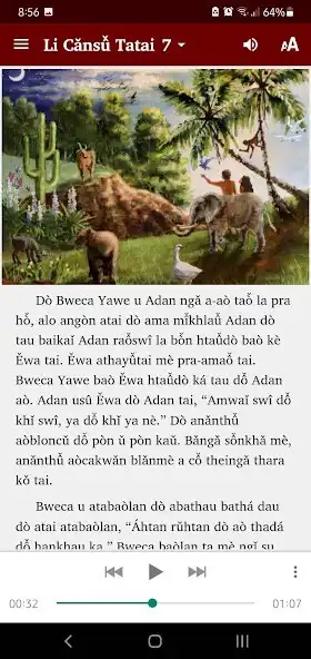 Play Kayan Bible Stories  and enjoy Kayan Bible Stories with UptoPlay