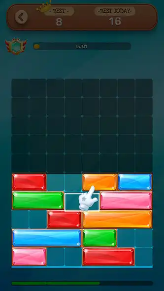 Play Kayan Bloklar as an online game Kayan Bloklar with UptoPlay