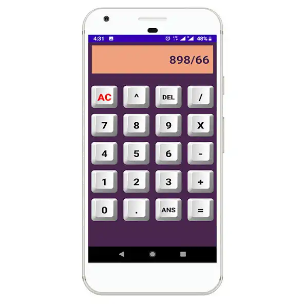 Play KayBec Calculator as an online game KayBec Calculator with UptoPlay