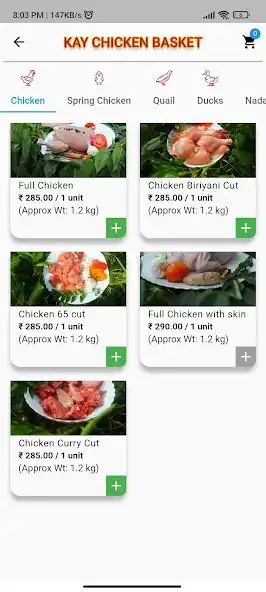 Play KayCB - Fresh Nadan, Broiler C as an online game KayCB - Fresh Nadan, Broiler C with UptoPlay