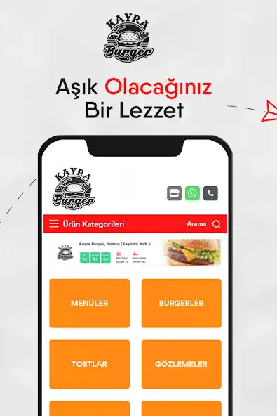 Play Kayra Burger  and enjoy Kayra Burger with UptoPlay