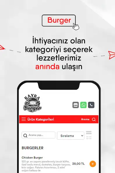 Play Kayra Burger as an online game Kayra Burger with UptoPlay