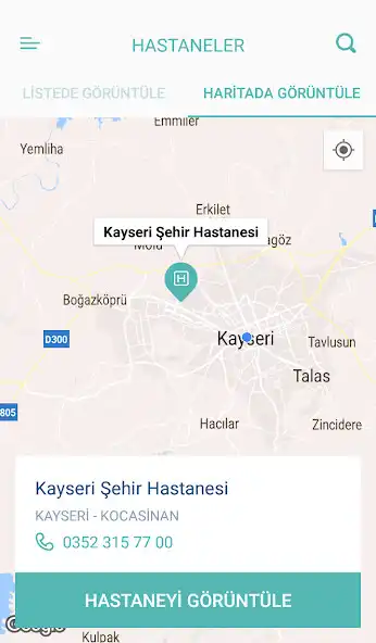 Play Kayseri Şehir Eğitim ve Araştı as an online game Kayseri Şehir Eğitim ve Araştı with UptoPlay