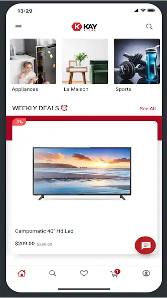 Play Kaystore Mobile  and enjoy Kaystore Mobile with UptoPlay