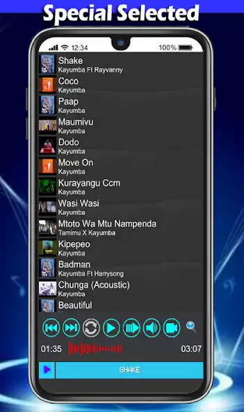 Play Kayumba Shake  and enjoy Kayumba Shake with UptoPlay