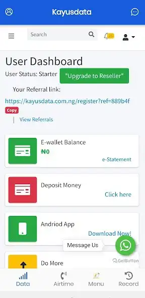 Play Kayusdata App  and enjoy Kayusdata App with UptoPlay