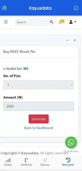 Play Kayusdata App as an online game Kayusdata App with UptoPlay