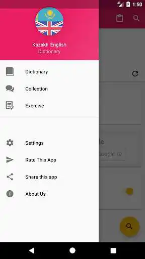 Play Kazakh English Offline Dictionary Translator