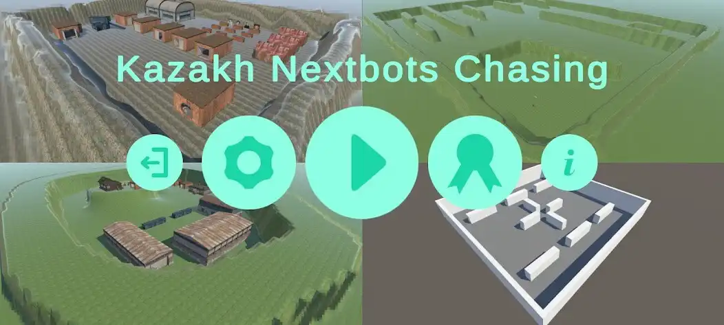 Play Kazakh Nextbots Chasing  and enjoy Kazakh Nextbots Chasing with UptoPlay
