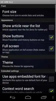 Play Kazakh Standard Arabic Dict