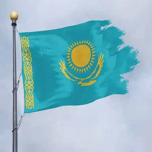 Play Kazakhstan flag APK