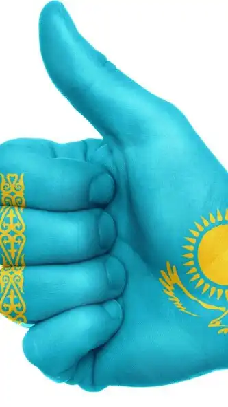 Play Kazakhstan flag as an online game Kazakhstan flag with UptoPlay