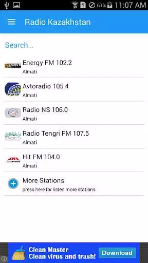 Play Kazakhstan Radio  and enjoy Kazakhstan Radio with UptoPlay