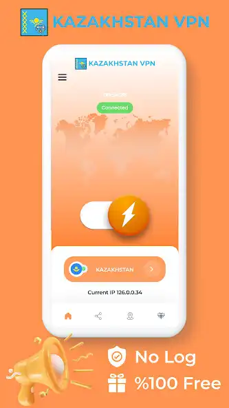 Play Kazakhstan VPN - Private Proxy  and enjoy Kazakhstan VPN - Private Proxy with UptoPlay