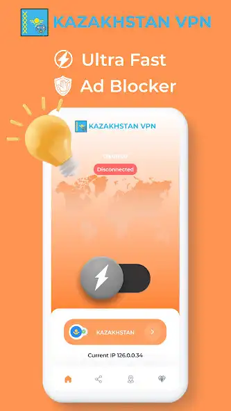 Play Kazakhstan VPN - Private Proxy as an online game Kazakhstan VPN - Private Proxy with UptoPlay