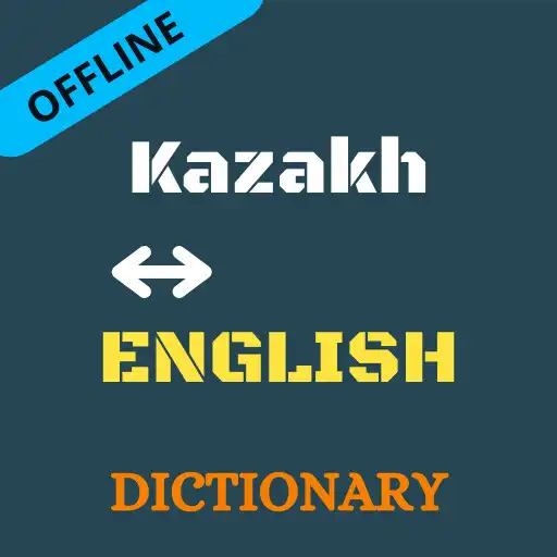 Play Kazakh To English Dictionary Offline APK