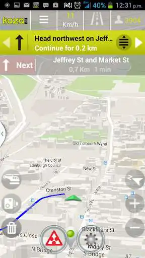 Play KAZA LIVE speedcam and traffic event warning