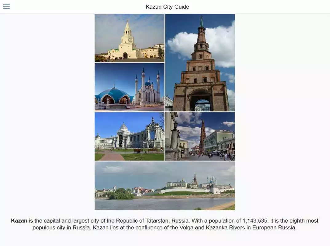 Play Kazan City Guide