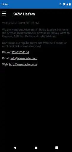 Play KAZM Radio  and enjoy KAZM Radio with UptoPlay