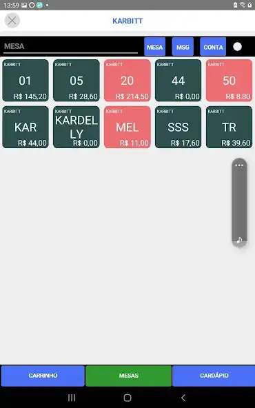 Play KBar Comanda as an online game KBar Comanda with UptoPlay