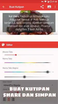 Play KBBI Pintar - Buat Kutipan