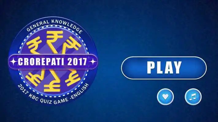 Play KBC 2017 : English Quiz Play KBC 2017 : English Quiz