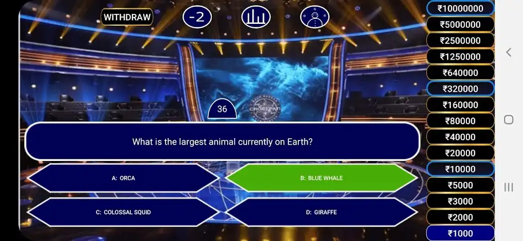 Play KBC 2022 in English  and enjoy KBC 2022 in English with UptoPlay