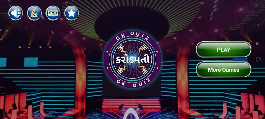 Play KBC In Gujarati  and enjoy KBC In Gujarati with UptoPlay