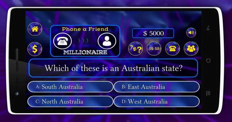 Play KBC International Quiz
