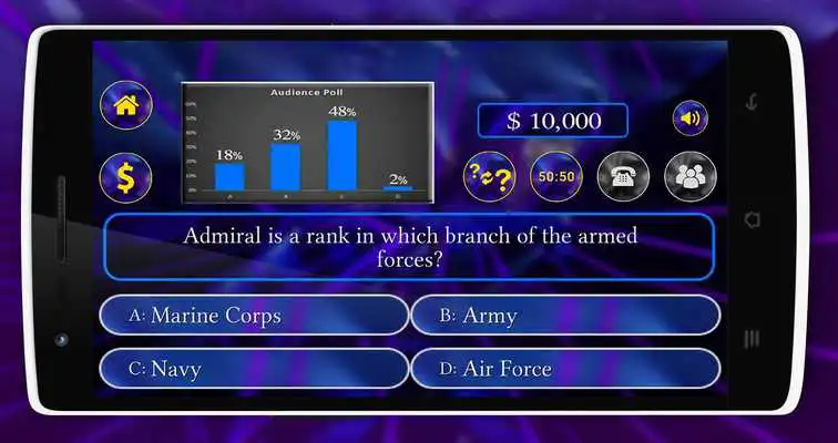 Play KBC International Quiz