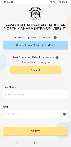 Play KBCNMUJ e-Suvidha V2 as an online game KBCNMUJ e-Suvidha V2 with UptoPlay