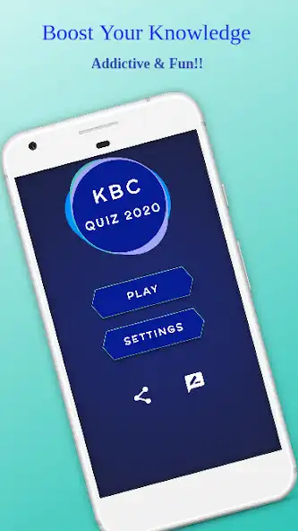Play KBC Quiz 2020: English  Hindi as an online game KBC Quiz 2020: English  Hindi with UptoPlay