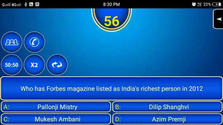 Play kbc Quiz