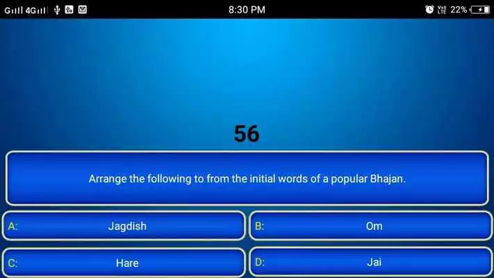 Play kbc Quiz