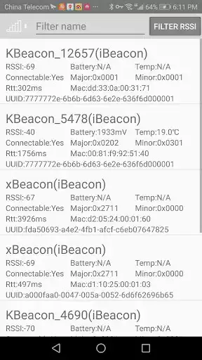 Play KBeaconConfig  and enjoy KBeaconConfig with UptoPlay