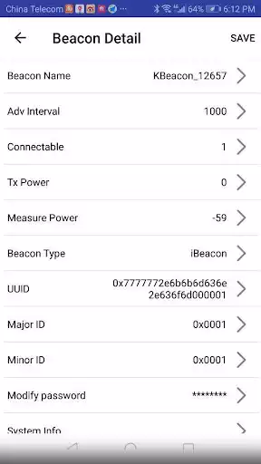 Play KBeaconConfig as an online game KBeaconConfig with UptoPlay