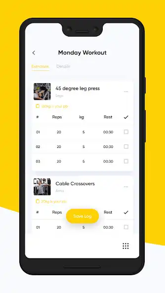 Play KBee Fitness as an online game KBee Fitness with UptoPlay