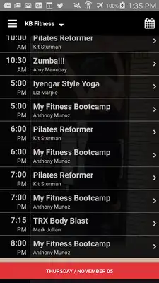 Play KB Fitness Exercise Studio