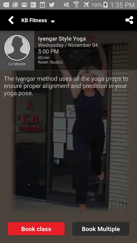 Play KB Fitness Exercise Studio