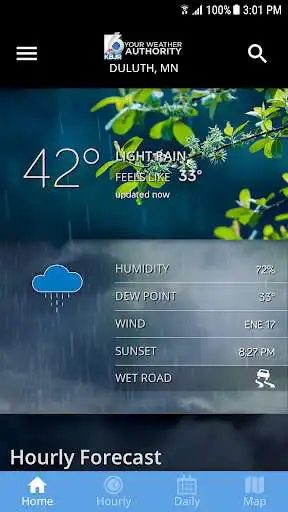 Play KBJR 6 Weather  and enjoy KBJR 6 Weather with UptoPlay