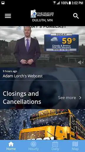 Play KBJR 6 Weather as an online game KBJR 6 Weather with UptoPlay