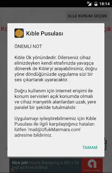 Play Kıble Pusulası as an online game Kıble Pusulası with UptoPlay