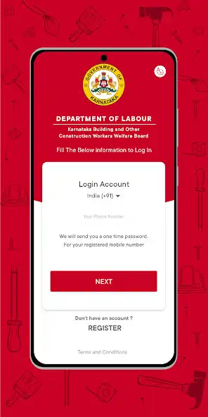 Play KBOCWWB LABOUR APP as an online game KBOCWWB LABOUR APP with UptoPlay