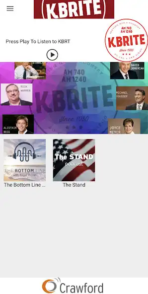 Play KBRITE Radio as an online game KBRITE Radio with UptoPlay