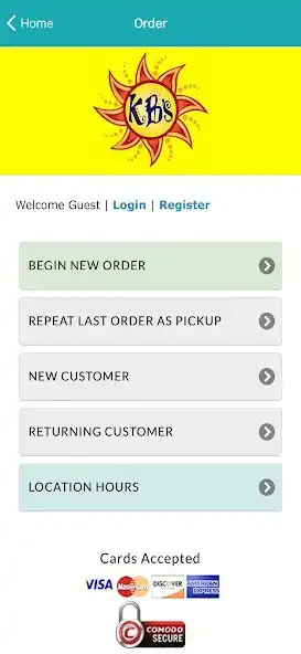 Play KBs Burritos as an online game KBs Burritos with UptoPlay