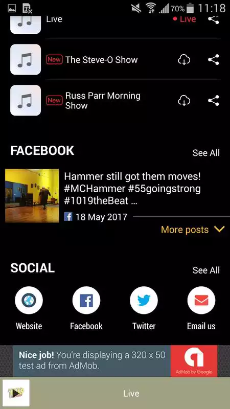 Play KBXT FM