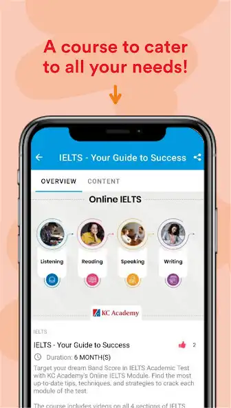 Play KC Academy–IELTS Learning App  and enjoy KC Academy–IELTS Learning App with UptoPlay